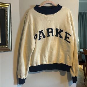 Parke Two Tone Varsity Mockneck - Costal Collection
